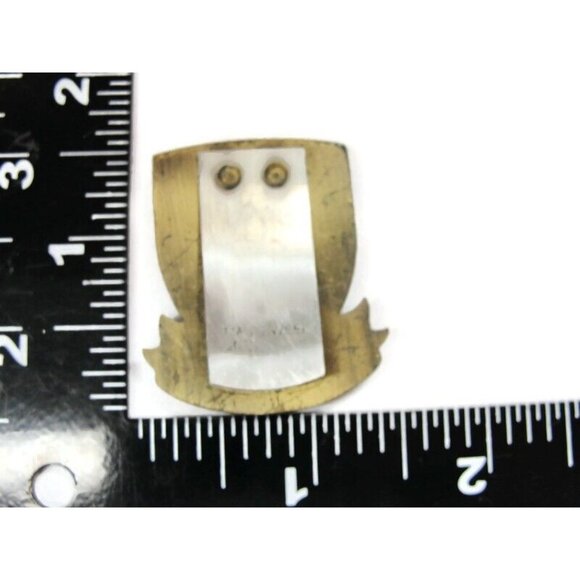 Gryffindor Lion Shield Money? Clip Stainless Steel Wallet Credit Red & Yellow - Picture 6 of 8